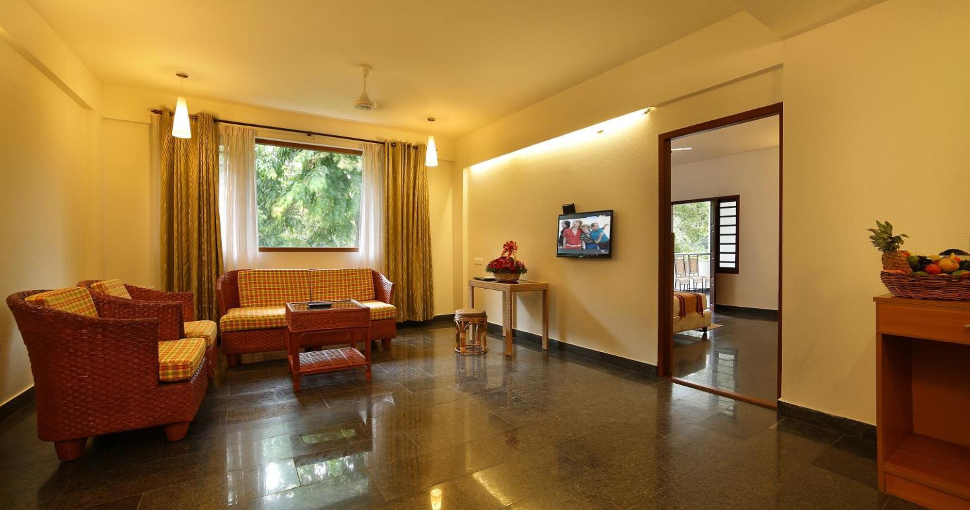 Peppervine Hotel Thekkady Ruang foto